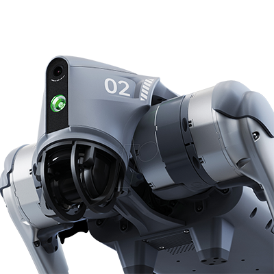 Snappy the Robot Dog in Action